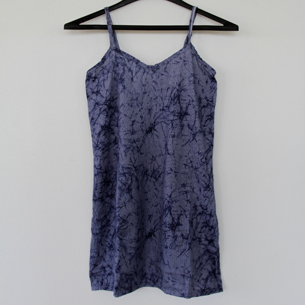 ELIZABETH Blue Camisole Top